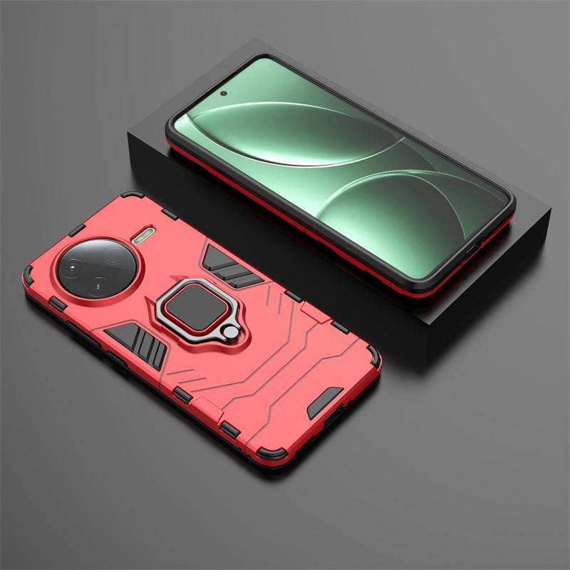 

Для Xiaomi POCO F7 Pro Чехол Xiaomi POCO F7 Pro Чехлы-чехлы Armor Shockproof PC Silicon Защитный чехол для телефона Xiaomi POCO F7 Pro For POCO F7 Pro красный