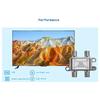 2/3/4 Way Tv Antenna Satellite Splitter Coaxial Cable Antenna Cable Tv Signal Splitter F-Type Socket Female Connector