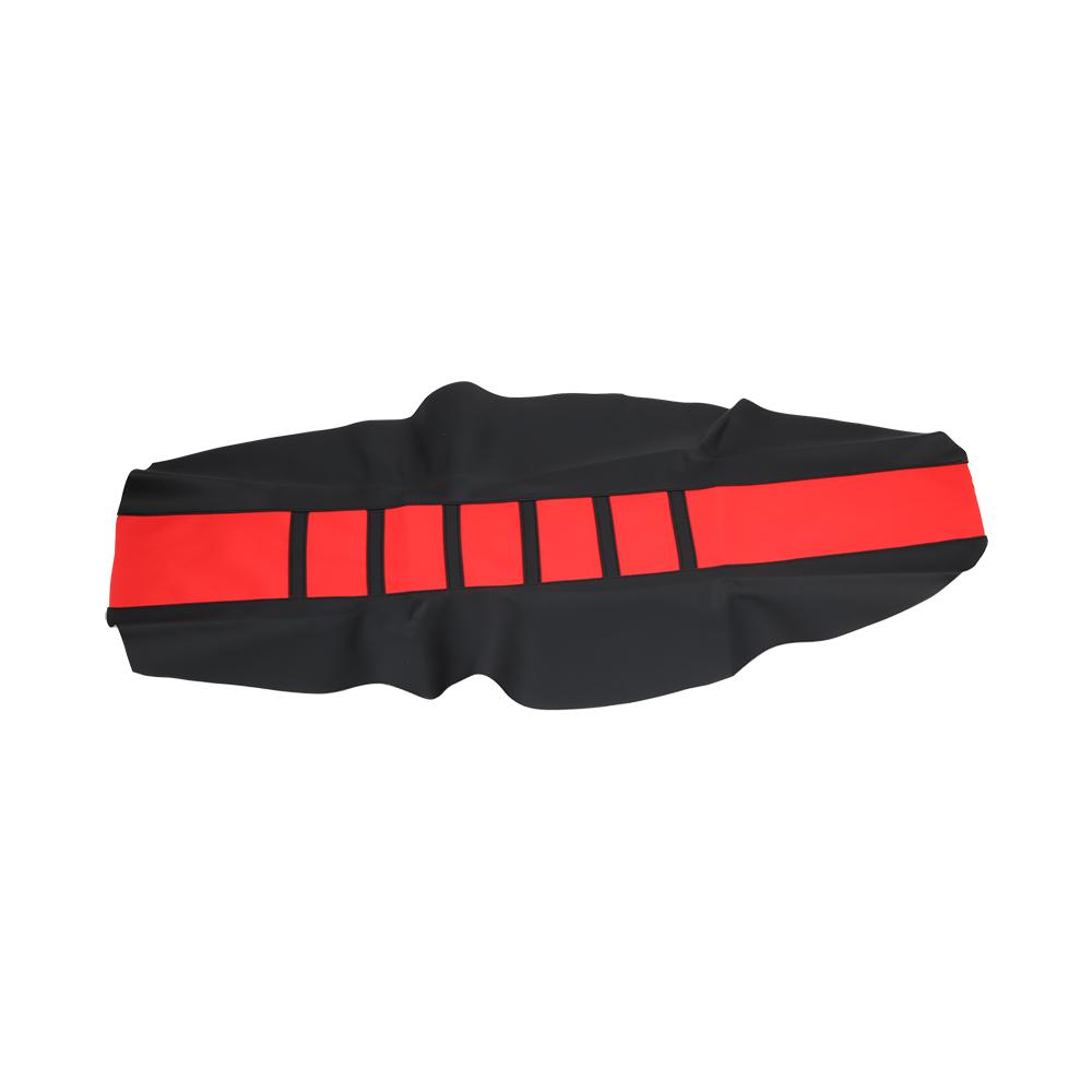 For KTM For HUSQVARNA Motocross Striped Soft-Grip Gripper Soft Seat Cover Rubber For HONDA For YAMAHA For SUZUKI For KAWASAKI