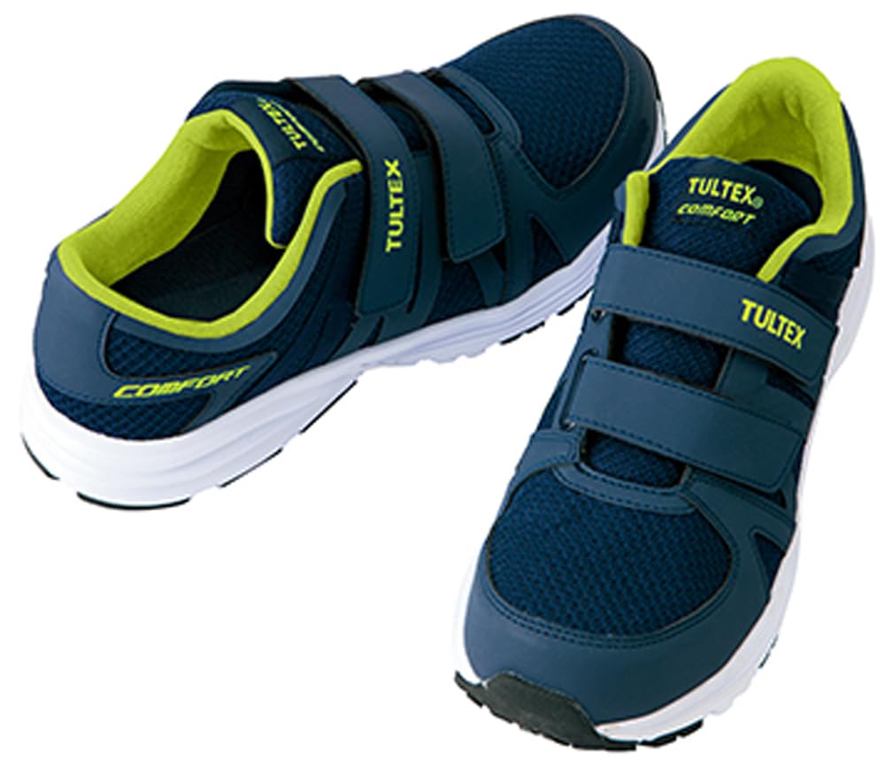 

Work Safety Safety cm 2E [Tartex] Shoes, Lightweight, Breathable, Shoes, Shoes, AZ-51651, Men s, Navy, 26.5