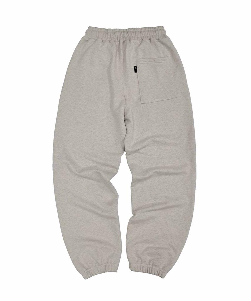 RAW LAB Box Logo Sweatpants (Oatmeal)