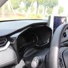 ABS Carbon Fiber Dashboard Decorative Frame Trim Dash Panel Frame Trim Cover for Toyota RAV4
