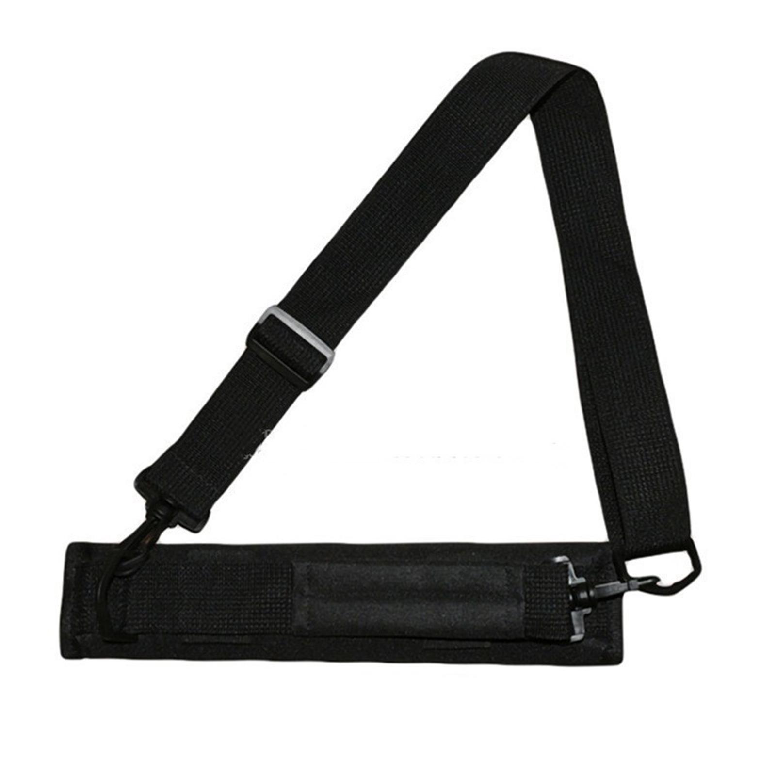 Mini Golf Club Bag Lightweight Golf Club Carry Bag Golf Pencil Bag Lightweight Nylon Fabric Travel Bag Mesh For Men Women black #1