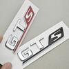 Logo GTS Car Letters Rear Trunk Badge Emblem Sticker Decals For Mercedes Benz AMG GT GTS C190 Tail Marking Exterior Accessories