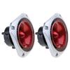 Efficient 3.5" Square Speakers Powerful Waterproof Piezoelectric Tweeters Professional Piezo Stage Loudspeaker