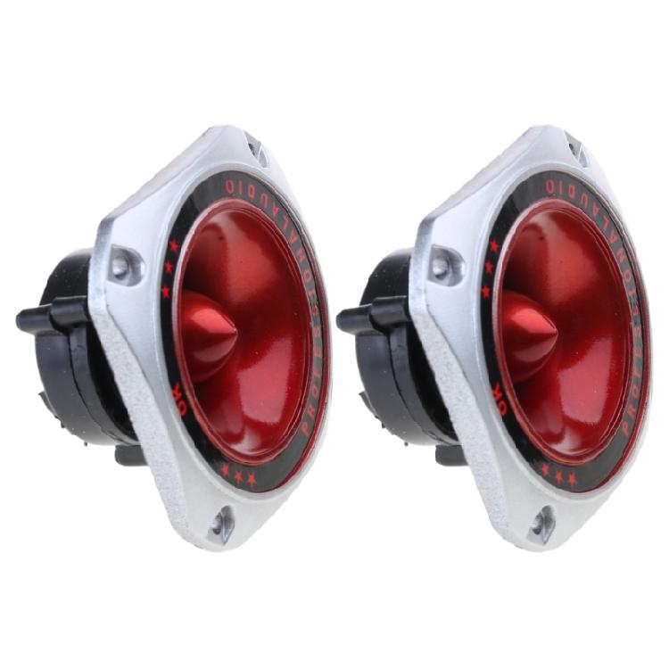 Efficient 3.5" Square Speakers Powerful Waterproof Piezoelectric Tweeters Professional Piezo Stage Loudspeaker