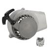 Pull Starter Start with Core Aluminum Alloy Fit for 2 Stroke 47cc 49cc Pocket Bike Mini Bike Dirt