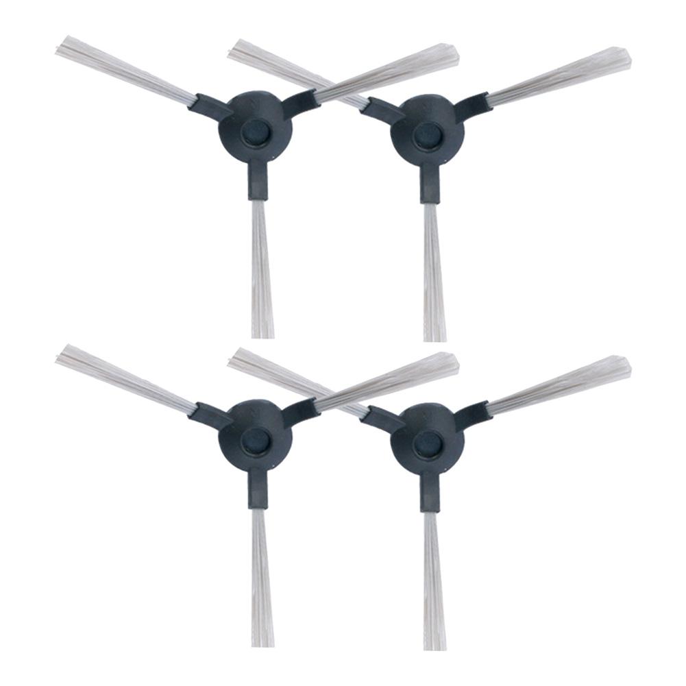 4pcs/10pcs Side Brush Black And White Durable Replaced