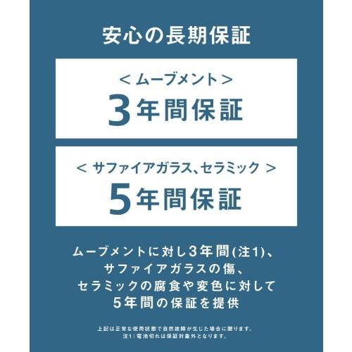 [Officially Imported] BERING Unisex Watch with Shatter-Resistant and Scratch-Resistant Sapphire Crystal, Long-Term Warranty, Silver Link Strap (19334-