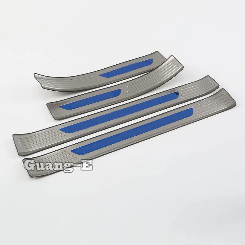 Car Threshold Strip Stainless Steel Door Scuff Plate For Honda Accord 10th 2018      External Pedal Cover