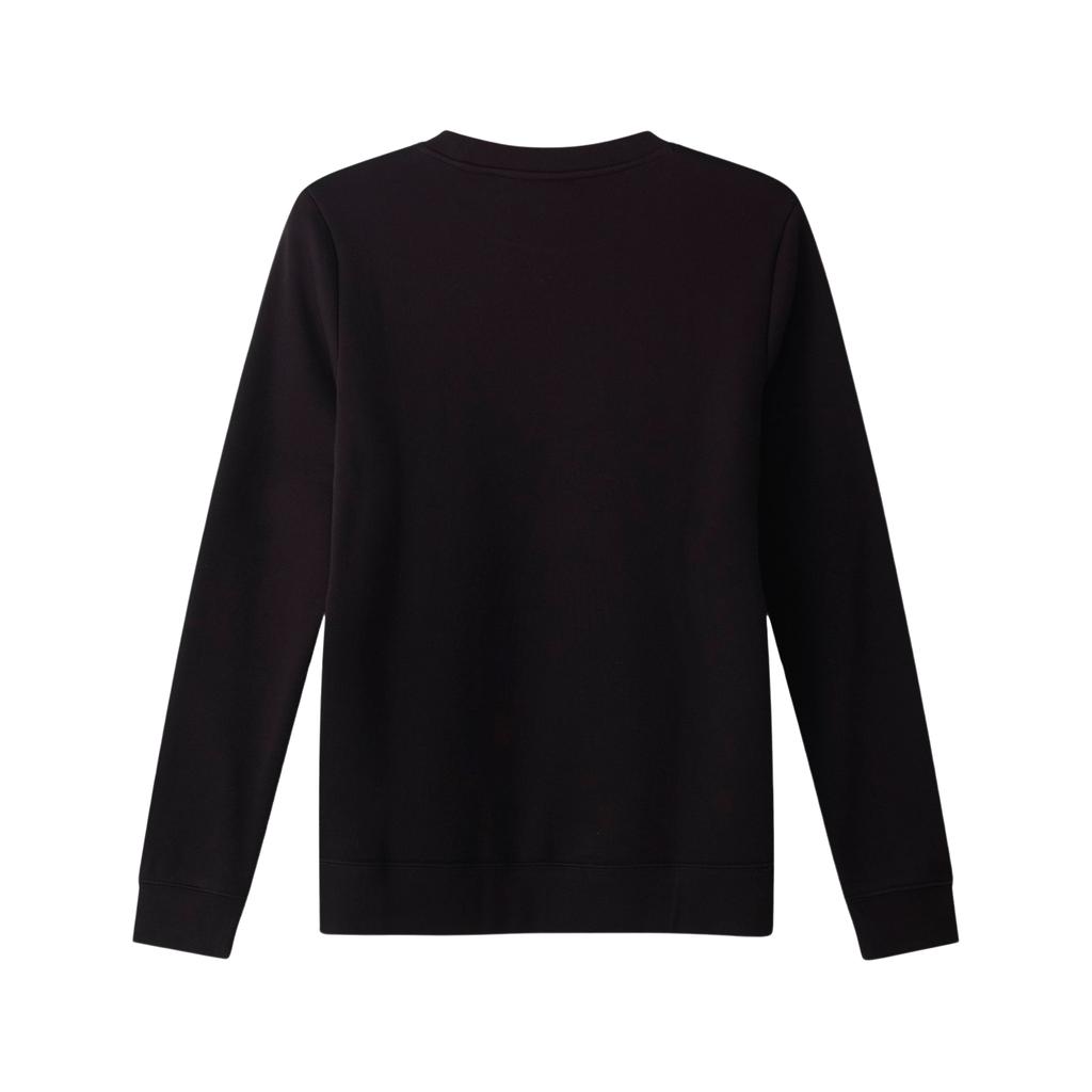 Puma ESS SMALL LOGO CREW FL Women's Sweatshirt Black 68831401 R L