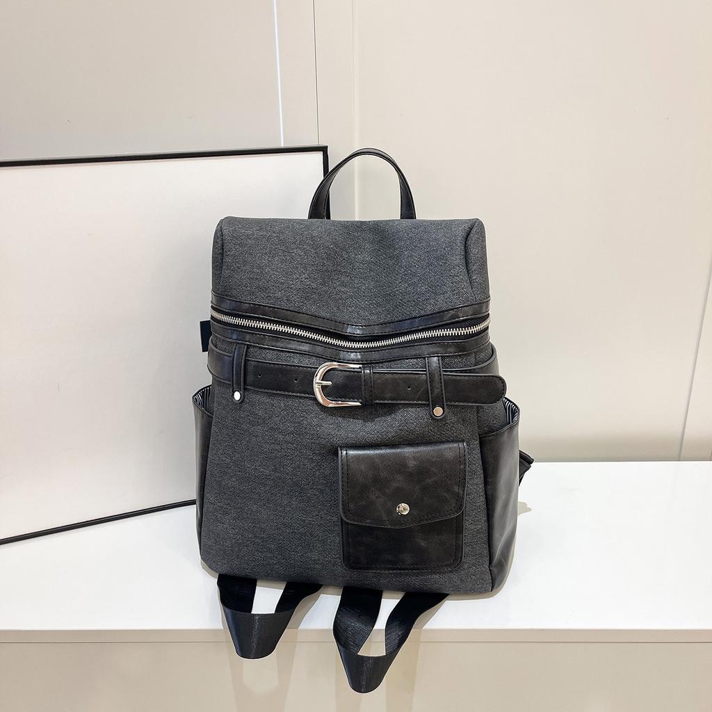 Large-capacity Commuter Backpack, Fashionable Single-shoulder Bag, Casual High-appeartion-level Tote Bag