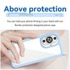 Transparente PMMA + TPU-Hülle für Huawei Nove 11 12 Lite S 12Lite 12S, farbenfrohe, weiche Schutzhülle auf der Rückseite, splitterfest, staubdichte Abdeckung