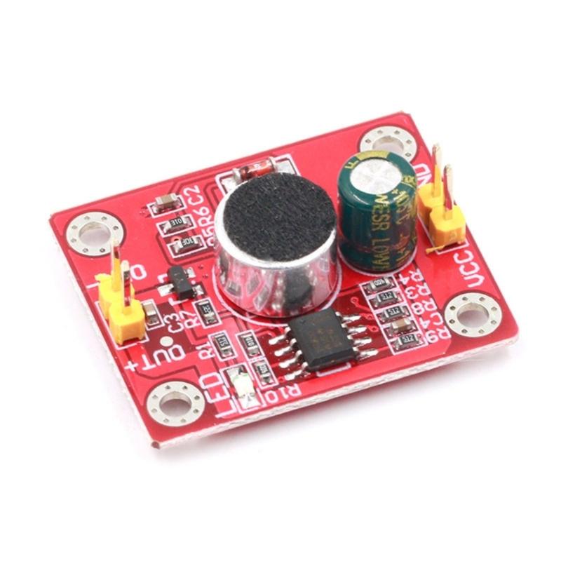 Tall Sensitivity Vocal Control Time Delay Change Component Transducer For DIY Projects 3 9V 1.5A