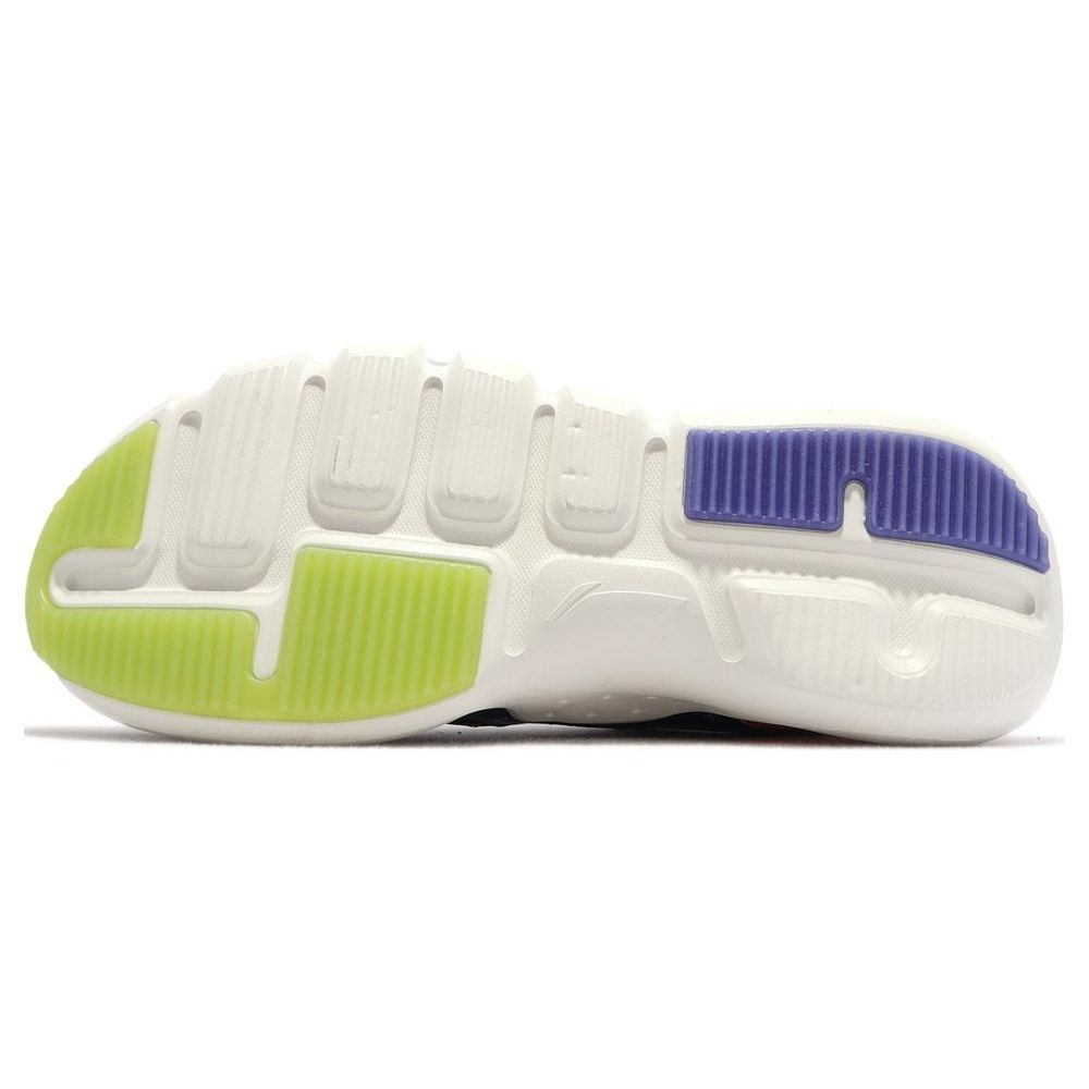 Li-Ning Essence 2.3 Lite Black Tropical Orange Unisex Sneakers Flower-Purple AGBR051-4