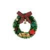Magnetic Mini Christmas Wreaths Fridger Attachment Decorated Christmas Tree Atmosphere Decoration