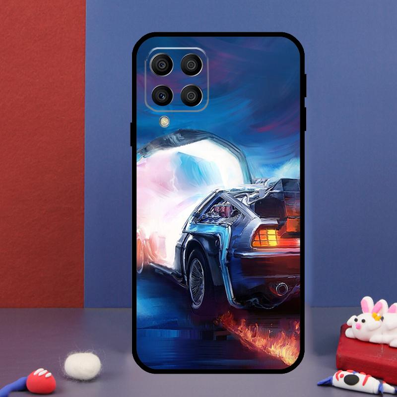 

Back To The Future Time Machine For Samsung Galaxy M12 M13 M33 M23 M53 M15 M55 M31 M51 M14 M34 M54 M20 M32 M52 Phone Case Samsung M54