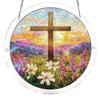 Acrylic Puzzles Suncatcher Window Hanging Crafts DIY Puzzle Suncatcher for Living Room Bedroom Summer Home Balcony Decor