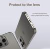Crystal clear caso for iPhone 14 12 13 15 11 Pro X XS Max 8 7 plus ultra thin Fit Protective silicone Transparent soft Case