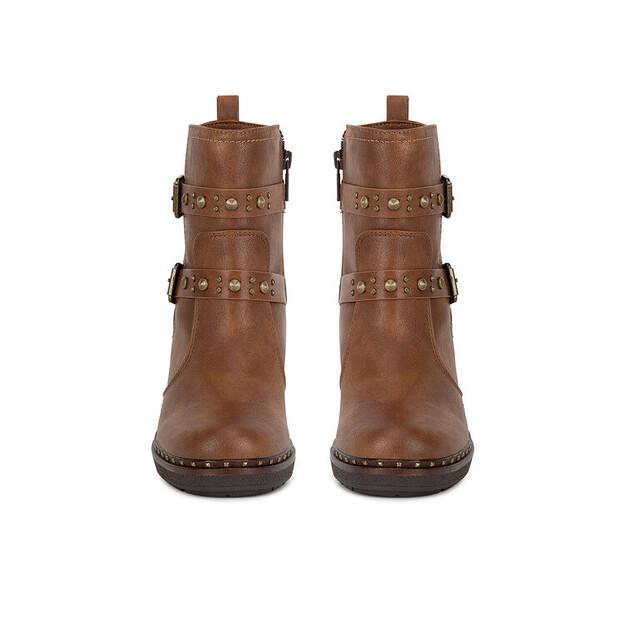 Mustang 1336-512 Brown Ankle Boots