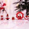 Wooden Pendant Small Pendant Train Pendant Christmas Decorations Christmas Baubles Gift Box Christmas Tree Pendant Pendants