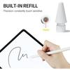 HdoorLink Pencil Tips for Apple Pencil 1st / 2nd Generation iPencil Nibs Compatible With iPad Pro Apple Pencil 1/2 Spare Nib