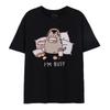 Pusheen Unisex Adult IÂ´m Busy Short-Sleeved T-Shirt