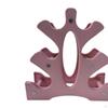 Compact, Non-slip And Stable 3-level Dumbbell Rack