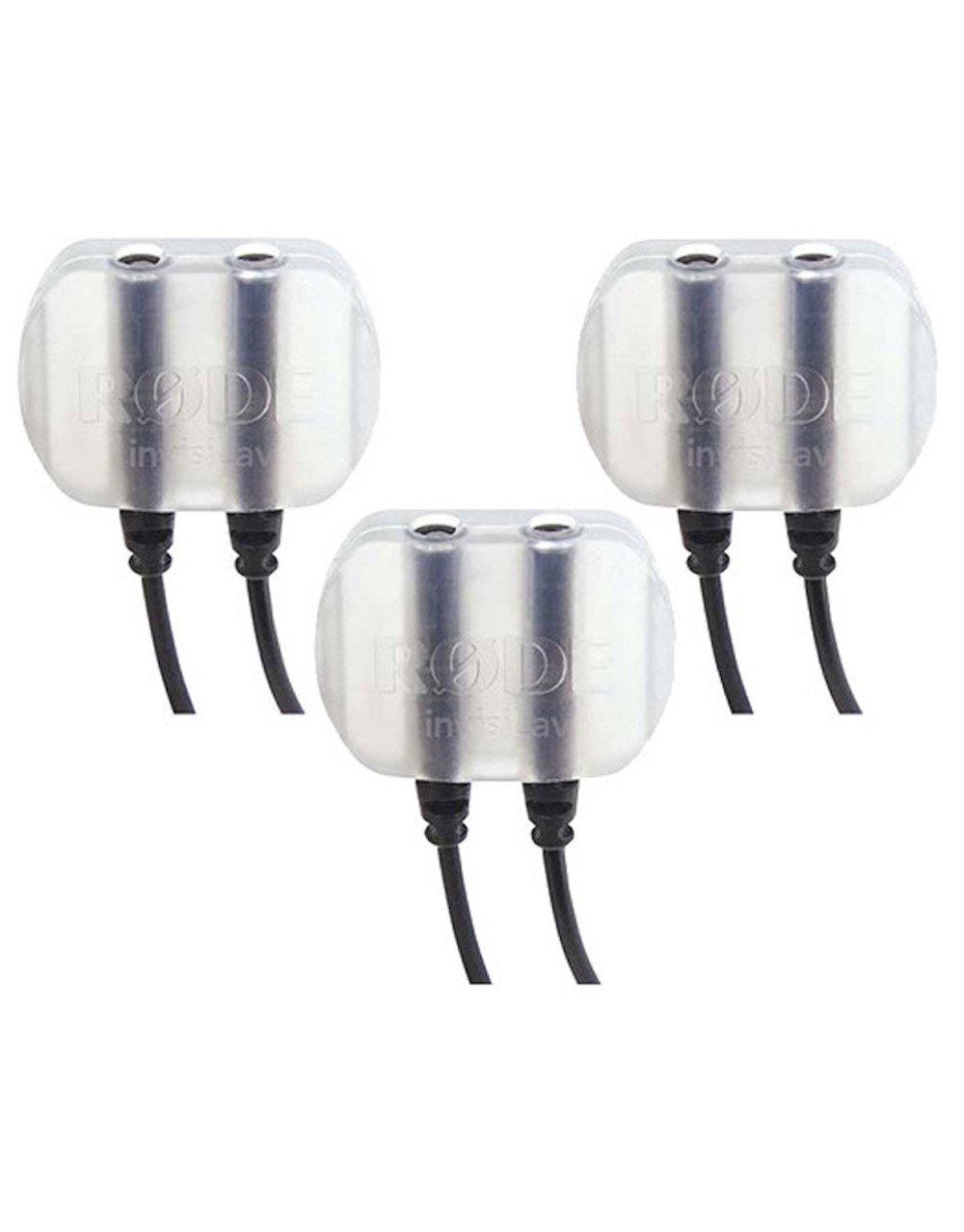 

RODE invisiLav (3-pack) Lavalier Mount System INVISI3PK