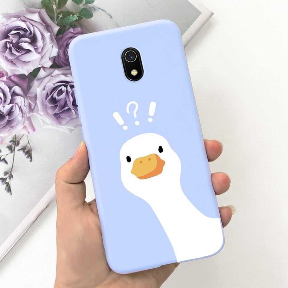 For Xiaomi Redmi 8A Case Stylish Candy Painted Cover Soft Silicone Phone Case For Xiaomi Redmi 8 8A Redmi8 A Bumper 6.22'' Shell