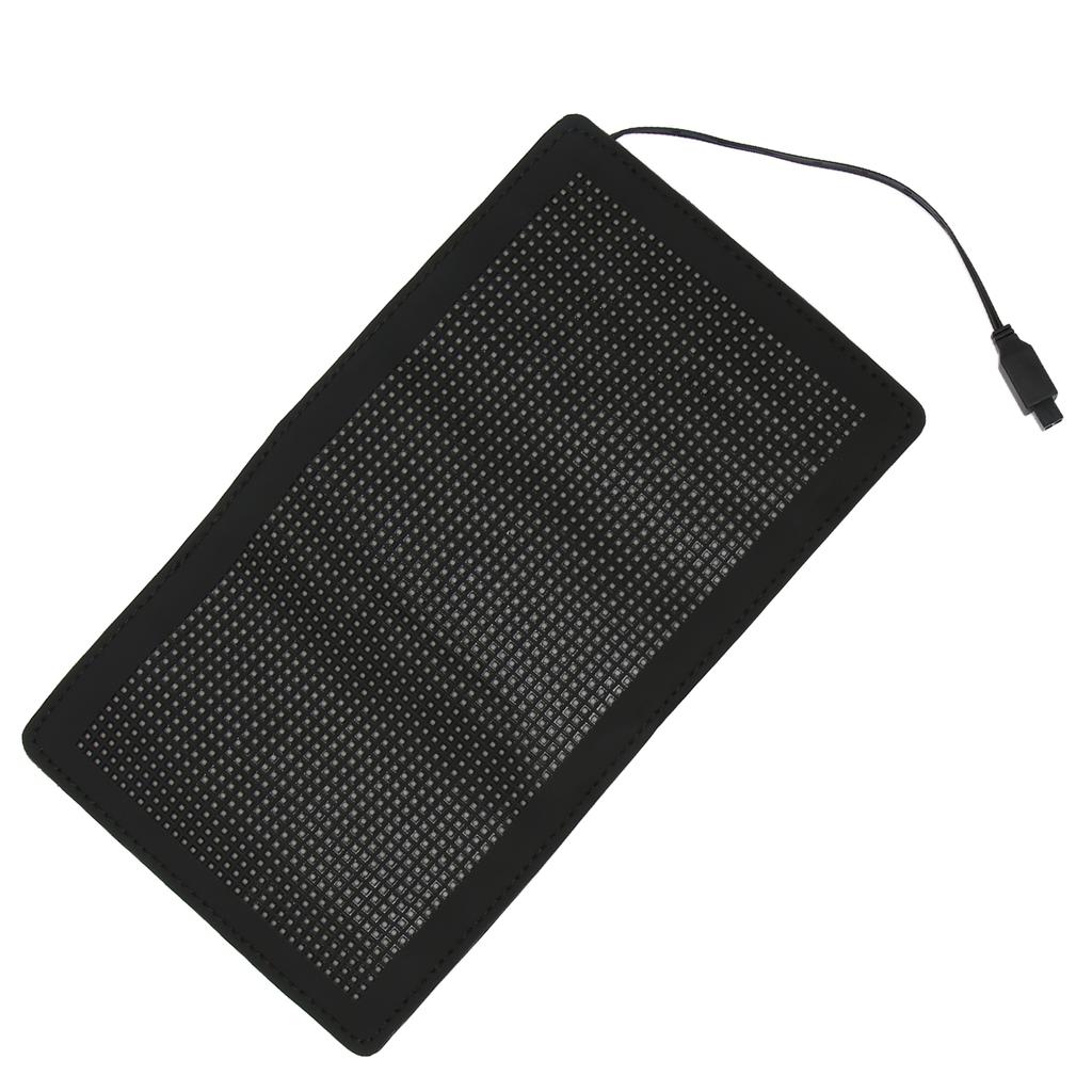 Flexible LED Car Screen Ultra Thin Bluetooth App Control Custom Text Pattern Bendable Programmable LED Display Signs