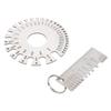 2 Pcs Wire Sheet Thickness Measurement Tool High Precise Plated Size Inspection Tool for Welding