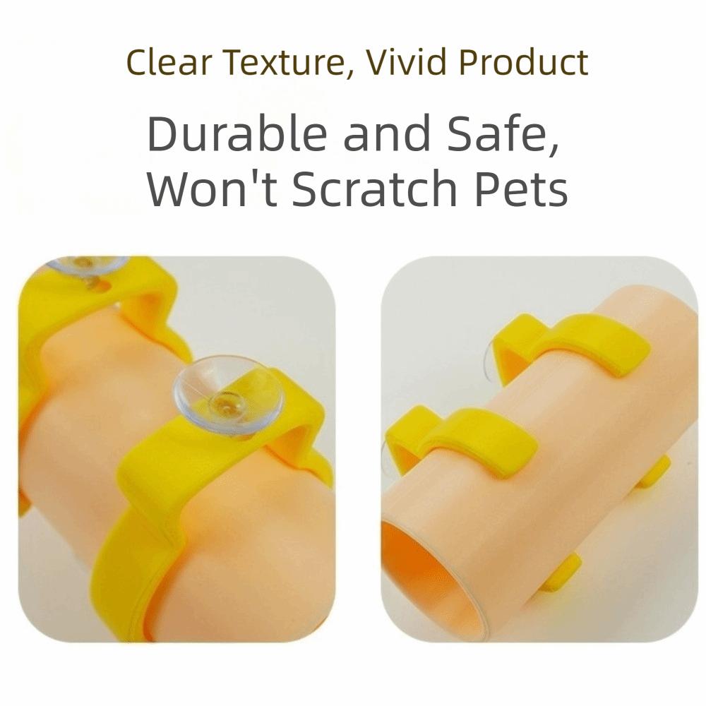 with Suction Cup Reptile Shelter Realistic Hidden Cave Shelter  Aquarium Decoration