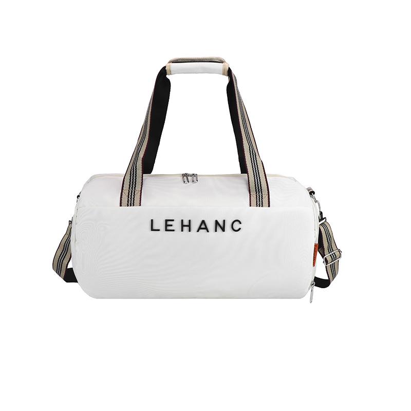 Herbst Einseitige Reisetasche mit Trocken-/Nass-Trennung – Stilvolle Umhängetasche für Fitness- und Mutterschaftsbedürfnisse