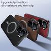 Retro Leather Magnetic Phone Cases For Vivo iQOO Neo 10 Neo9 Neo 8 Neo7 Coque Business Metal Camera Protection Shockproof Cover