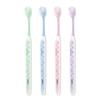 Saky Gentle Care Soft Toothbrush for Sensitive Gums, 2-Pack