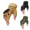 Halbfinger-Herrenhandschuhe, Outdoor, militärische taktische Handschuhe, Sport, Schießen, Jagd, Airsoft, Motorrad, Radfahren