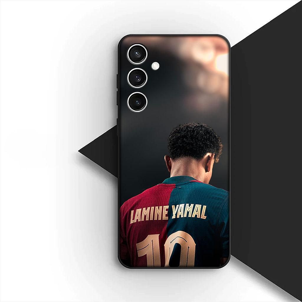 Handyhülle für Samsung Galaxy A35 A36 A55 A26 A05 A06 A14 A50 A51 A53 A54 A12 A13 A23 Hülle King Football Nr. 19 Fußball Nr. 19