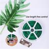 50/100/200m Garden Cable Ties Plant Twist Ties Plant Bundle Iron Wire Power Wire Loop Tape