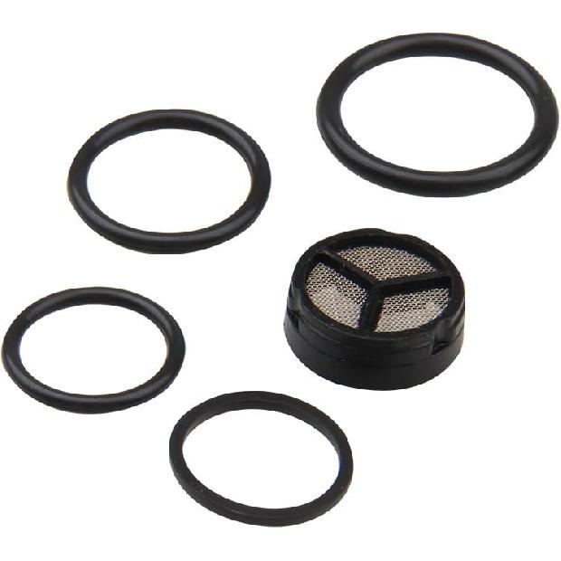 Injector Pressure Regulator Seal Kit Compatible With Ford 6.0L Powerstroke Diesel IPR Seal Screen Kit 2003-2010