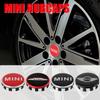 4Pcs 56mm Car Wheel Tire Hub Caps Badge Covers Auto Accessories For MINI Cooper JCW WORKS R55 R56 F55 F56 R57 R58 R59 R60 R50