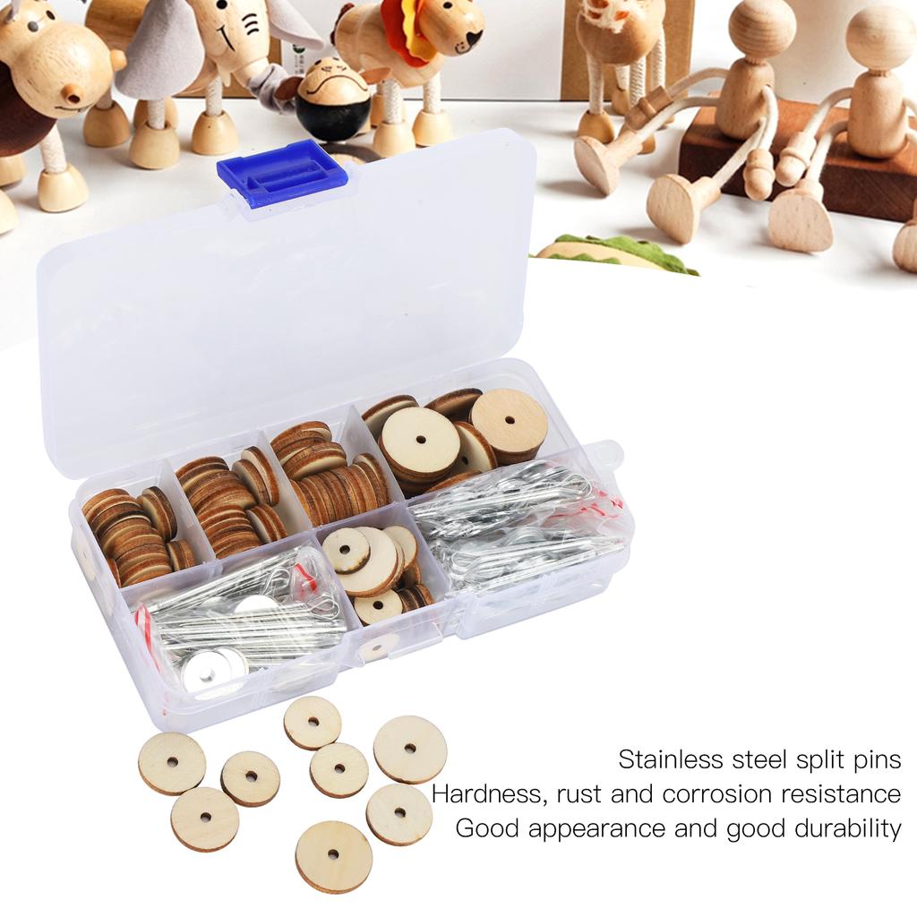 50 Set Doll Joints Craft Accessories Movable Engage Teddy Bear Making Supplies Doll Material Doll Making Joints
