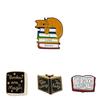 Geometric Modern Brooch Set Of 12 Unique Alloy Pins For Winter Fashion And Individual Style