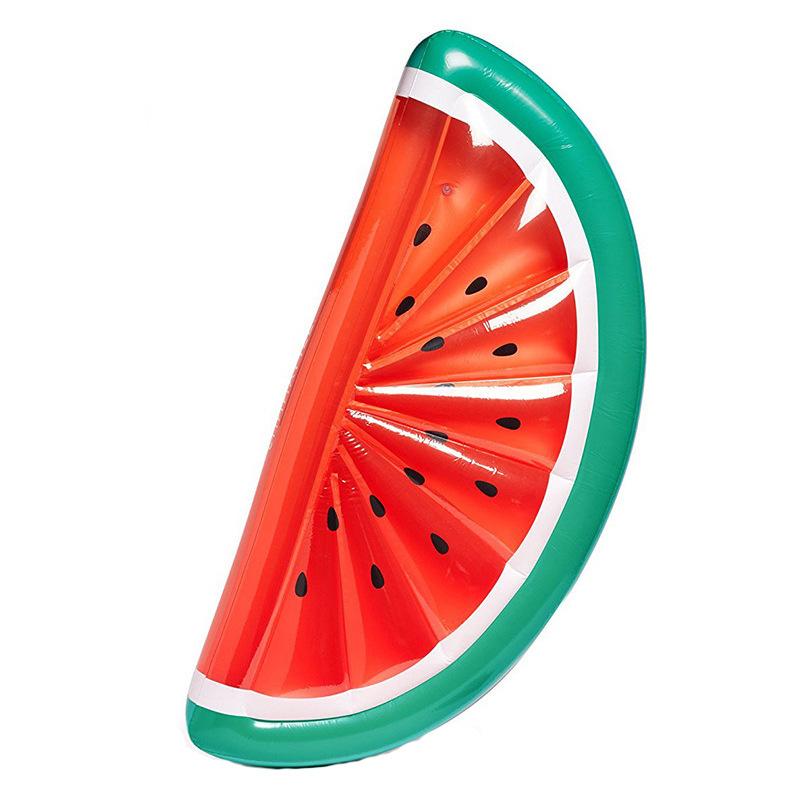 Giant Watermelon Floats Pineapple Ride On Swimming Ring Inflatable Mattress Pool Float Child&Adult Water Toys