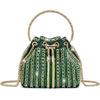 Women Rhinestone Evening Bag Sparkly Bling Clutch Purse Diamond Handbag for Party Club Wedding Prom