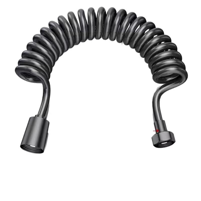 OLOEY Extendable Coil Shower Bidet Hose