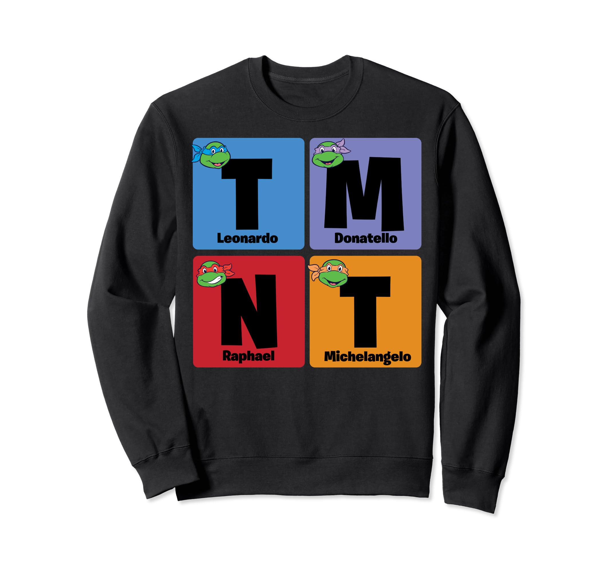 Обычная толстовка Черепашки-ниндзя TMNT