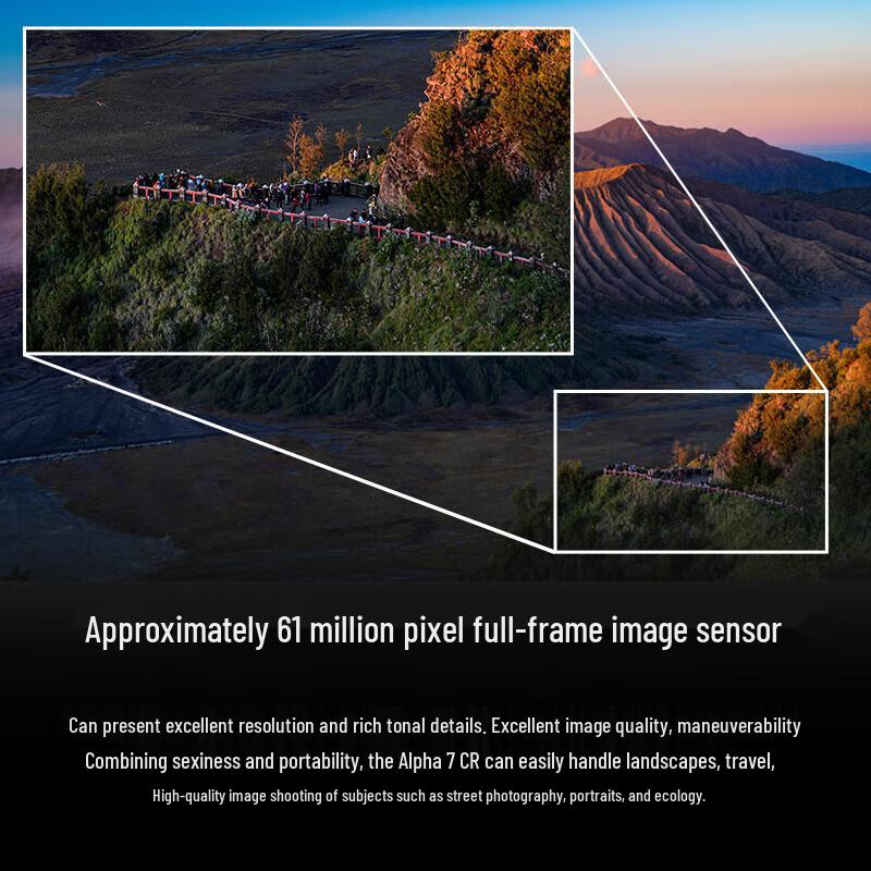 Sony Alpha 7CR Full-Frame Mirrorless Camera with Tamron 70-180mm F/2.8 Lens Kit (CN version)