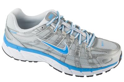 P-6000, Unisex Silberne Sneaker