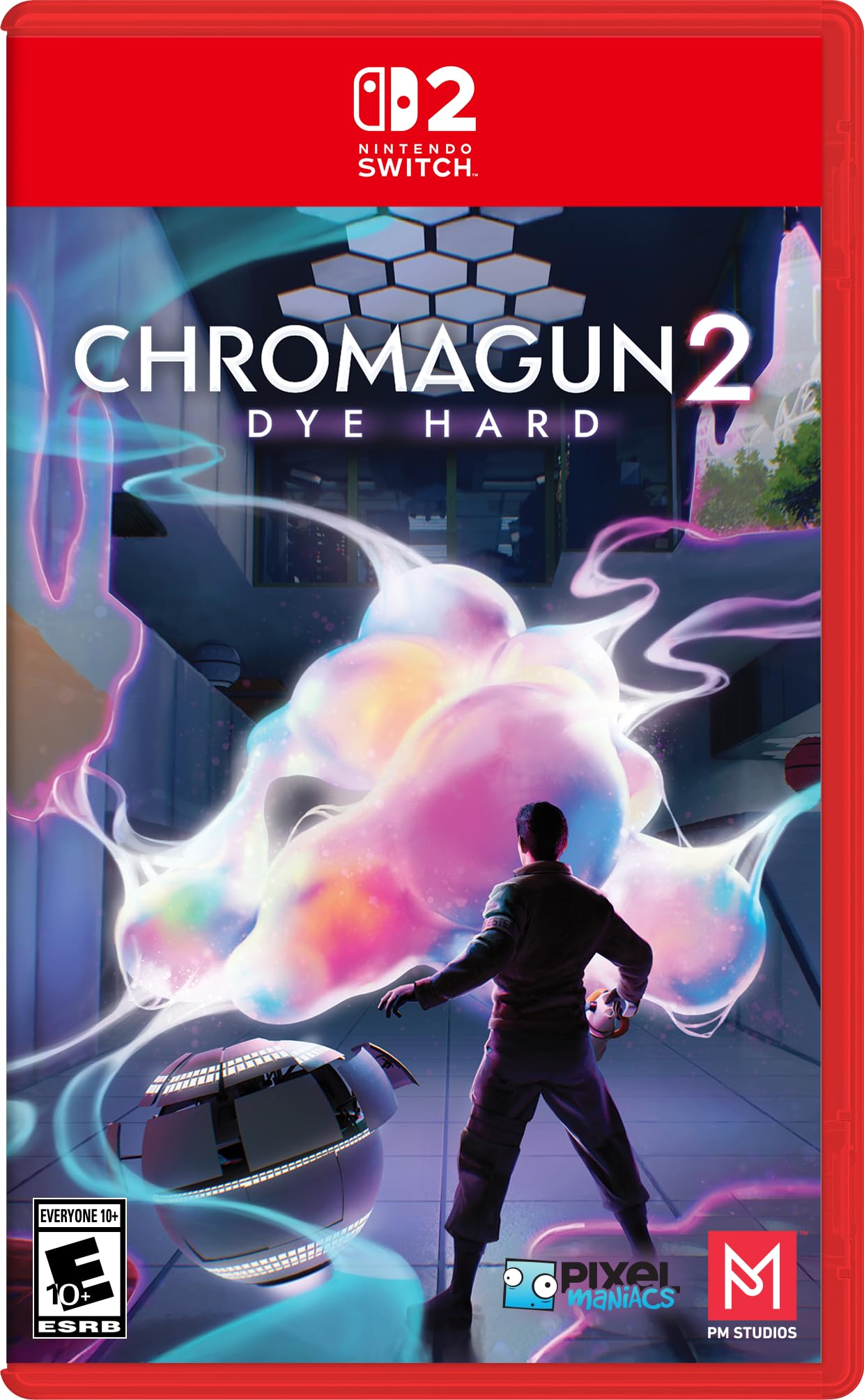 ChromaGun Dye Hard North Switch 2 2 (Import America) – красный